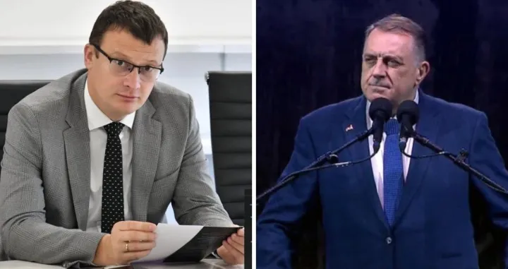 Zanimljiva poruka Božovića/