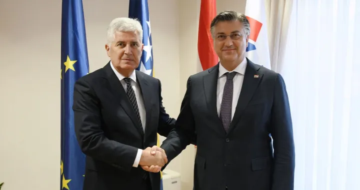 Čović i Plenković/Andrej PlenkoviĆ/x