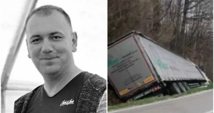 Nastradali Arnel Demirović/Bugojuno Danas/Facebook//