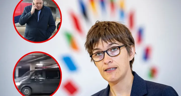 Anna Luhrmann, njemačka ministrica, protjerivanje, Milorad Dodik, sankcije, persona non grata, Republika Srpska/Canva