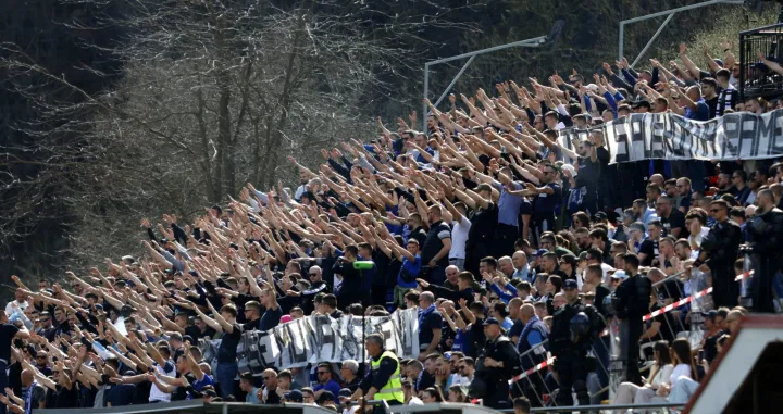 FK Igman - FK Željezničar (FOTO: Sanel Konjhodžić/Sport1)