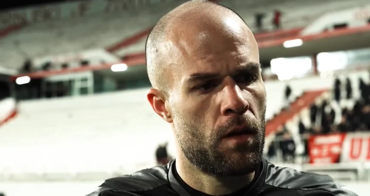 Marko Marić (FOTO: Screenshot/HŠK Zrinjski)