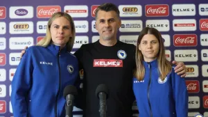 Melisa Hasanbegović, Selver Hodžić i Sofija Krajšumović