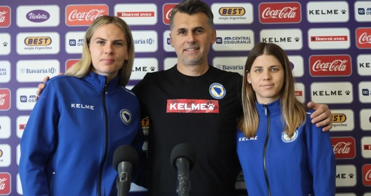 Melisa Hasanbegović, Selver Hodžić i Sofija Krajšumović