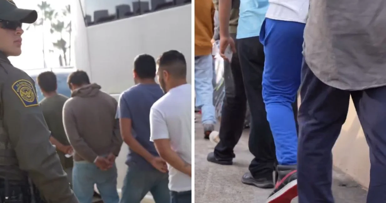 Video kojim se ponižavaju migranti/X