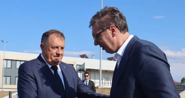 Dodik se o posjeti oglasio na X-u/