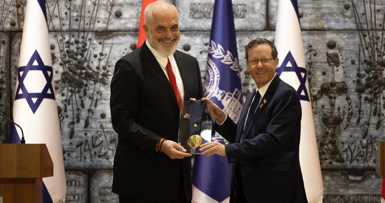 Primio odlikovanje/Anadolija/