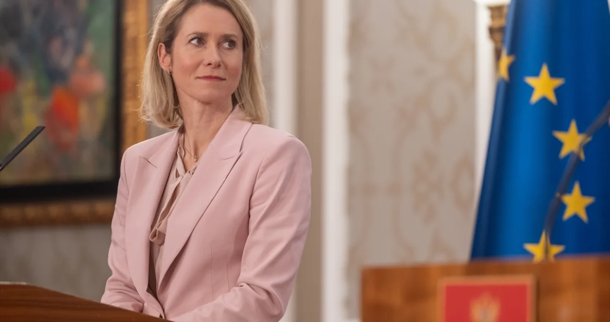 Kaja Kallas u Podgorici/Anadolija/