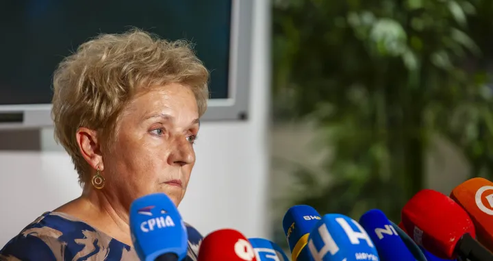 Sala Dom naroda Parlamenta BiH Marina Pendeš/Damir Deljo