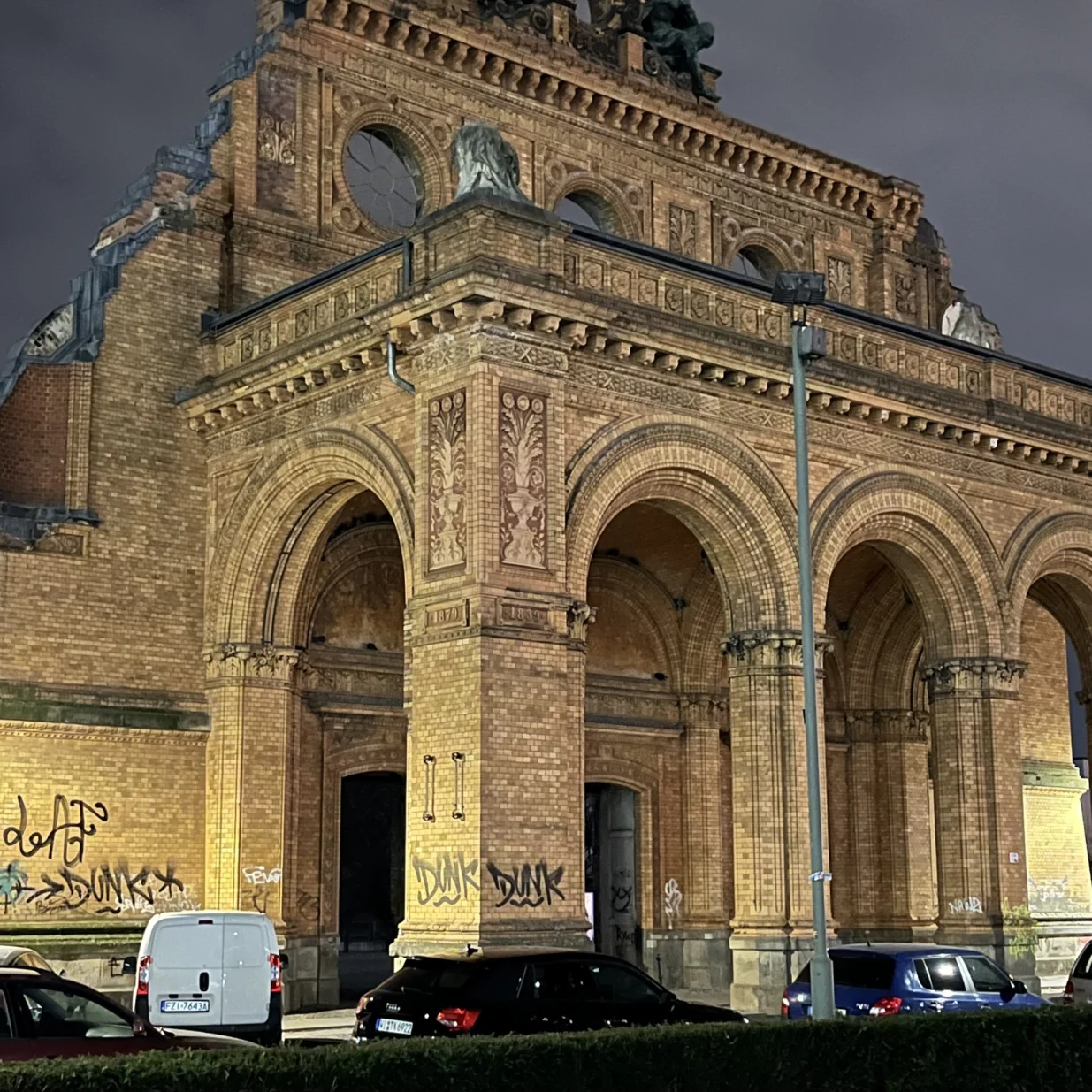 Anhalter Bahnhof/