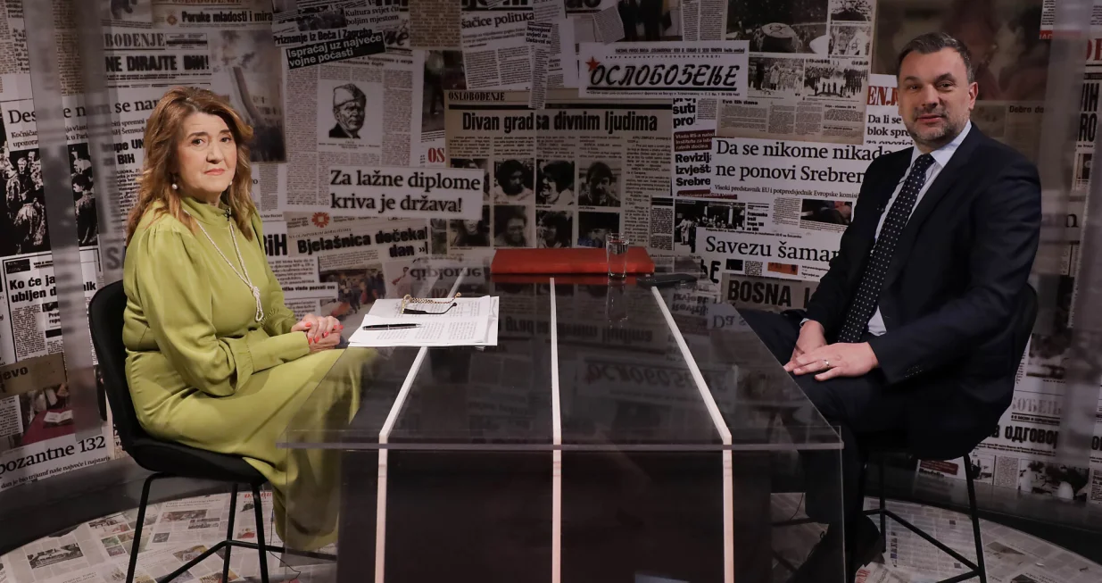 Direktno sa Vildanom Selimbegović: Elmedin Konaković/