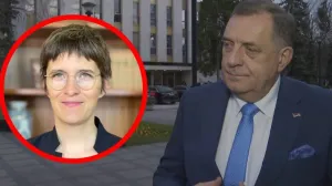 Anna Lührmannm milorad dodik//