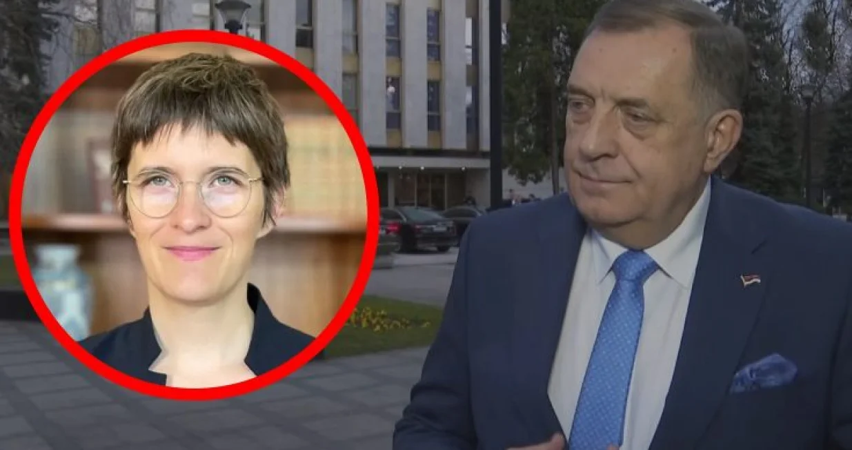 Anna Lührmannm milorad dodik//