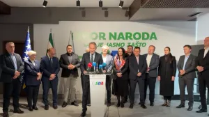 bakir izetbegović, sda/Screenshot