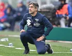 epa10389090 Torino coach Ivan Juric reacts during the Italian Serie A soccer match between Torino FC and Hellas Verona FC at the Olimpico Grande Torino stadium in Turin, Italy, 04 January 2023. EPA/Alessandro Di Marco