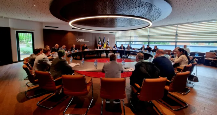 predsjedni&scaron;tvo sda, sjednica, bakir izetbegović//