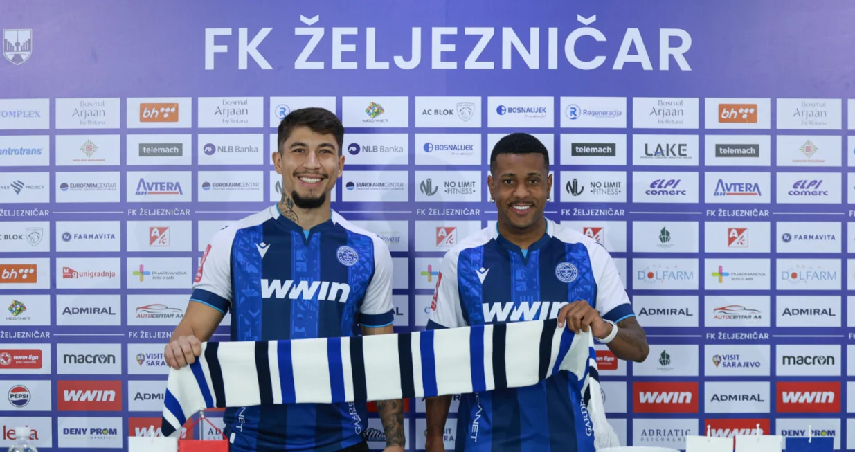 Leo Simoni i Vini Peixoto