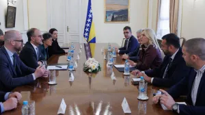 Cvijanović na sastanku sa europarlamentarcima/