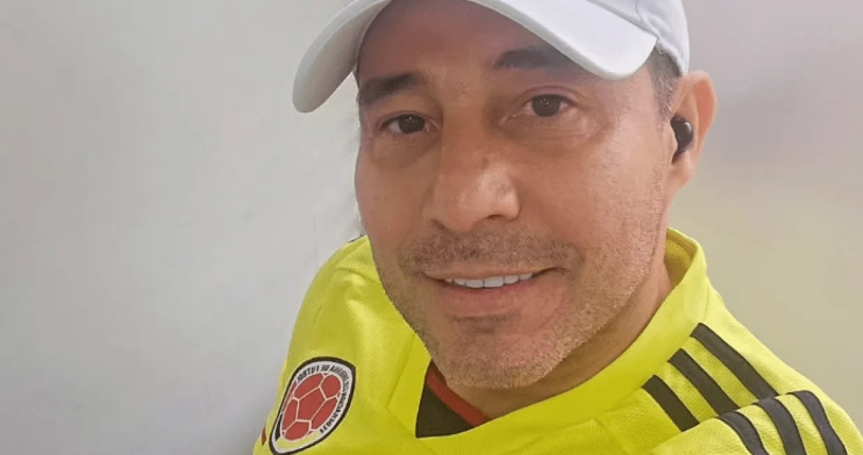 Jorge Bolano (FOTO: Instagram)