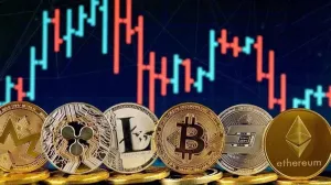 Kriptovalute ilustracija/