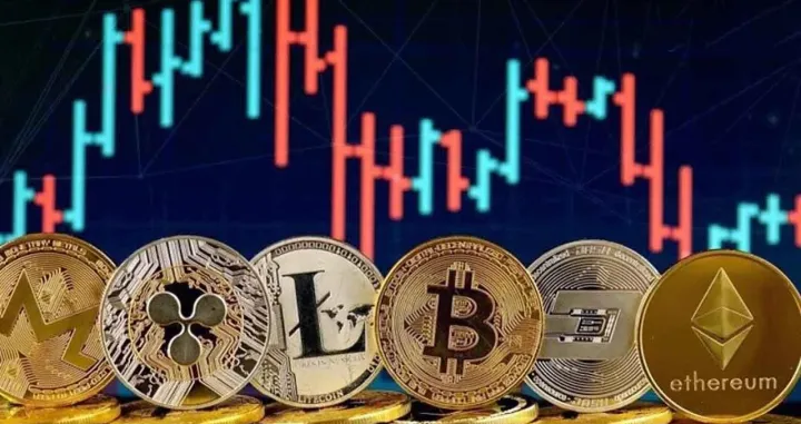 Kriptovalute ilustracija/