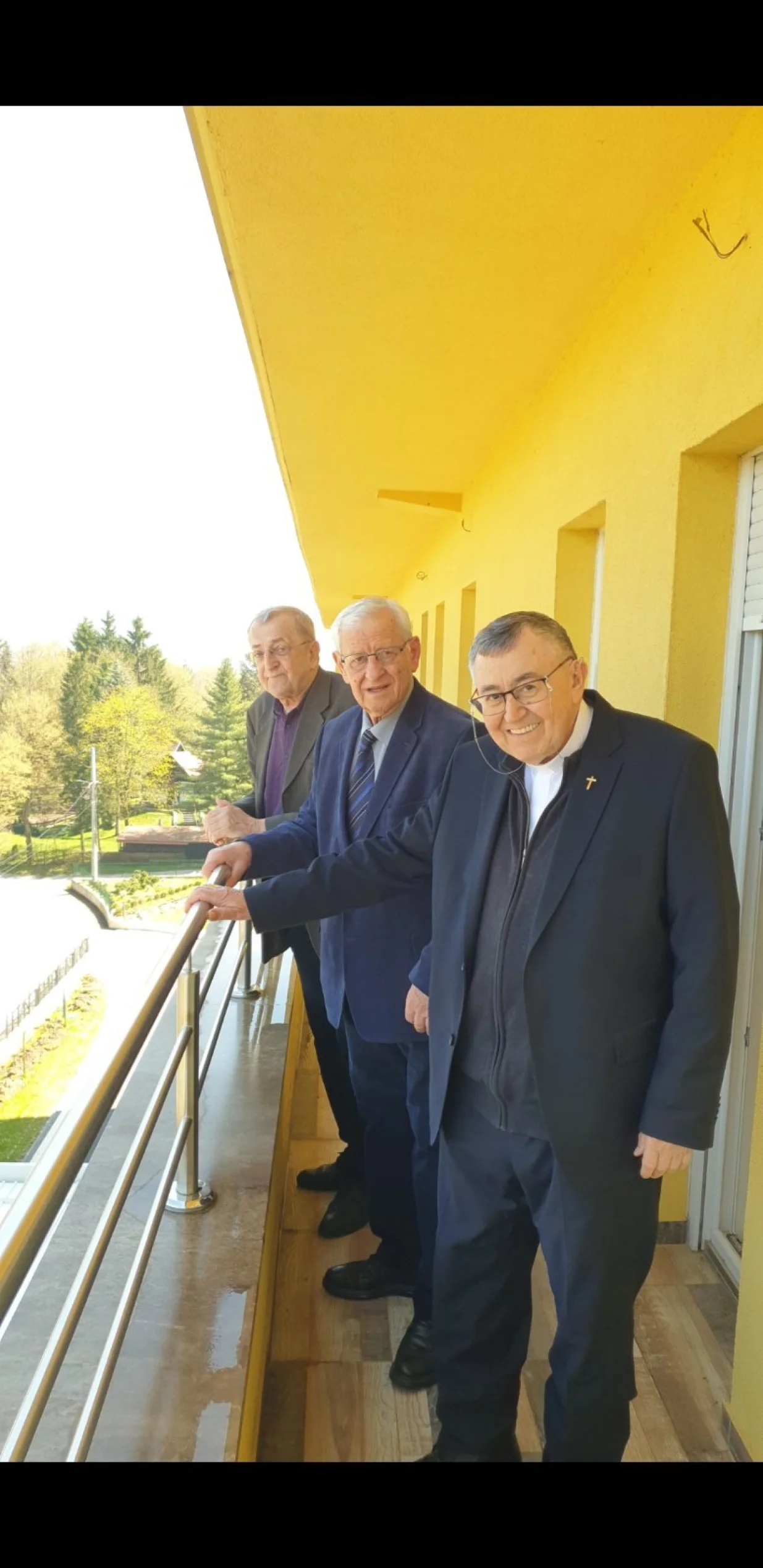 Akademici Mirko Pejanović i Franjo Topić posjetili kardinala Puljića u Kiseljaku/Željko Galić