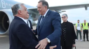 Viktor Orban i Milorad Dodik/X