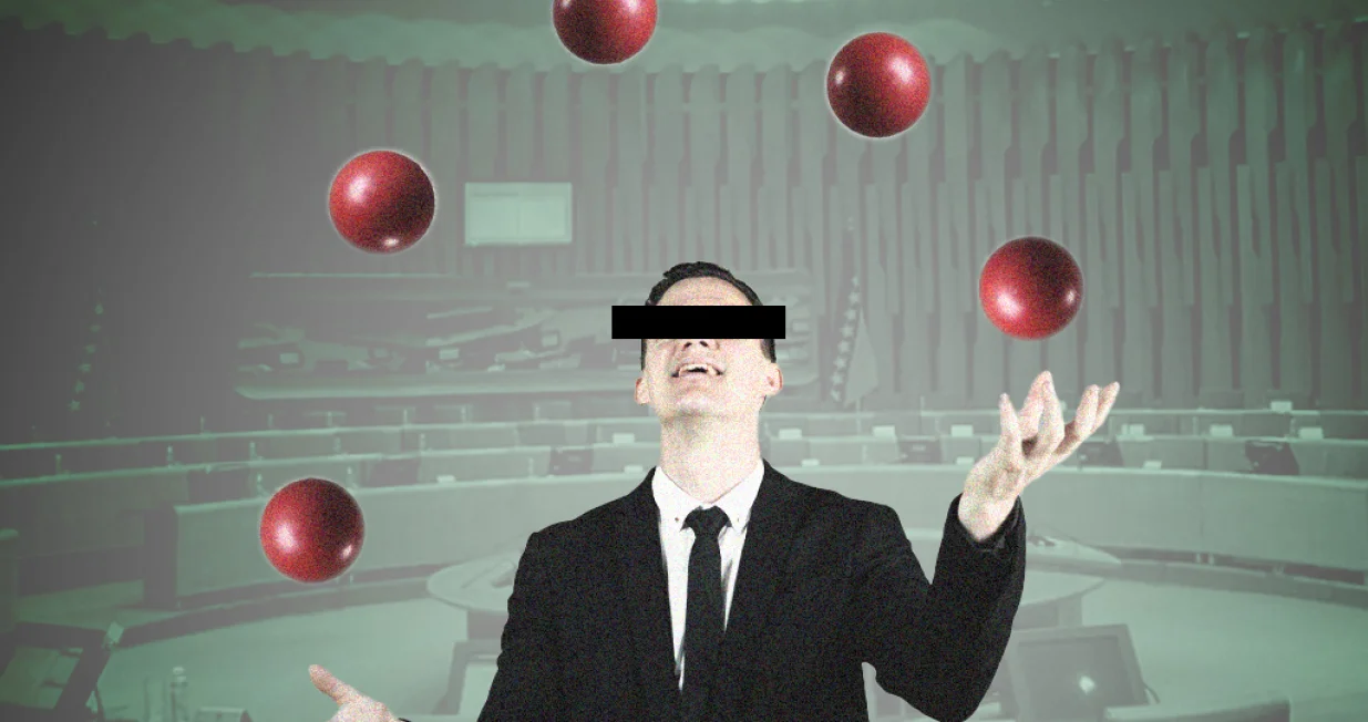 Zlatko Dukić, vizual, kolumna, Dom naroda PS BiH/Benjamin Krnić