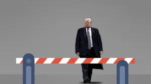 Donald Trump, vizual za kolumnu, carine, Amerika/Benjaminkrnić