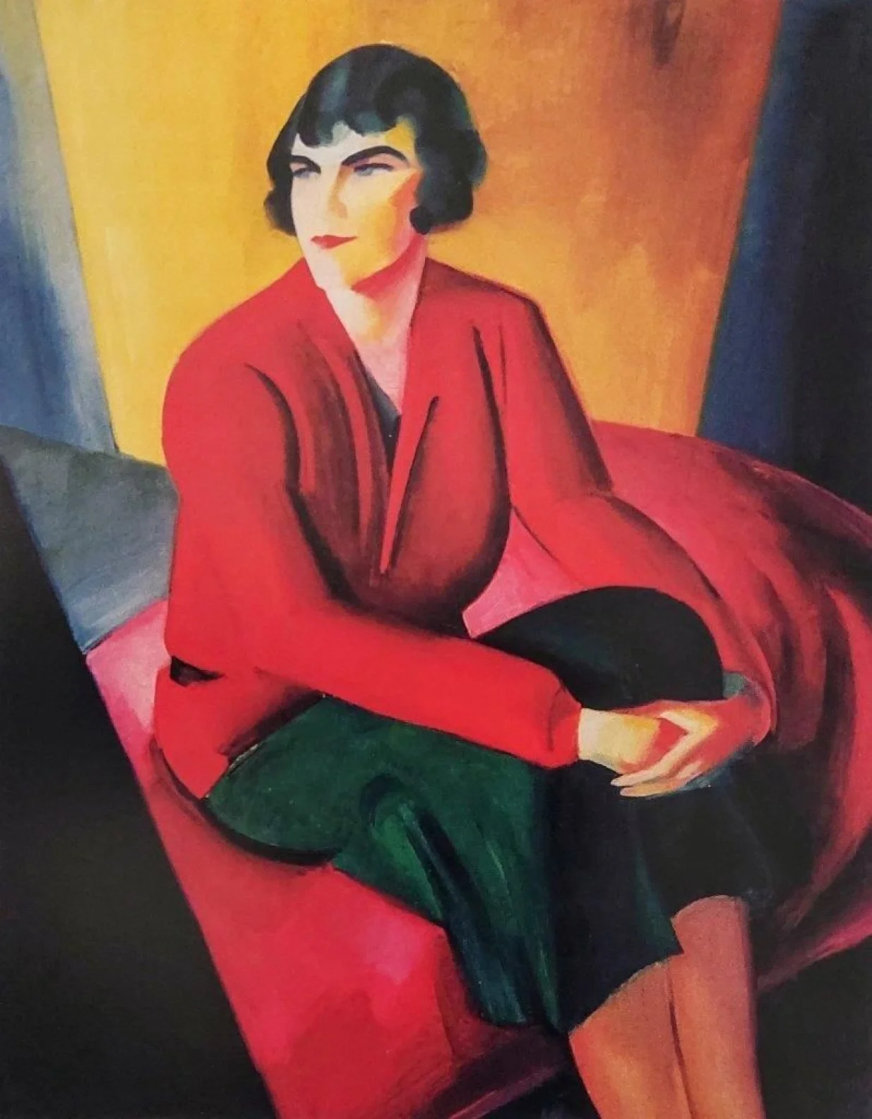 Ladislao de Gaus: "Portret Marie Arnold", 1932./