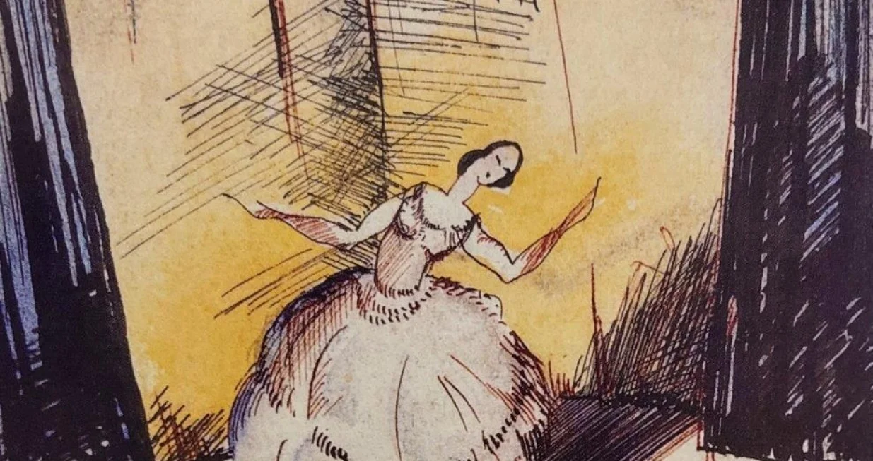 Jakov Smokvina: "Balerina", 1923./