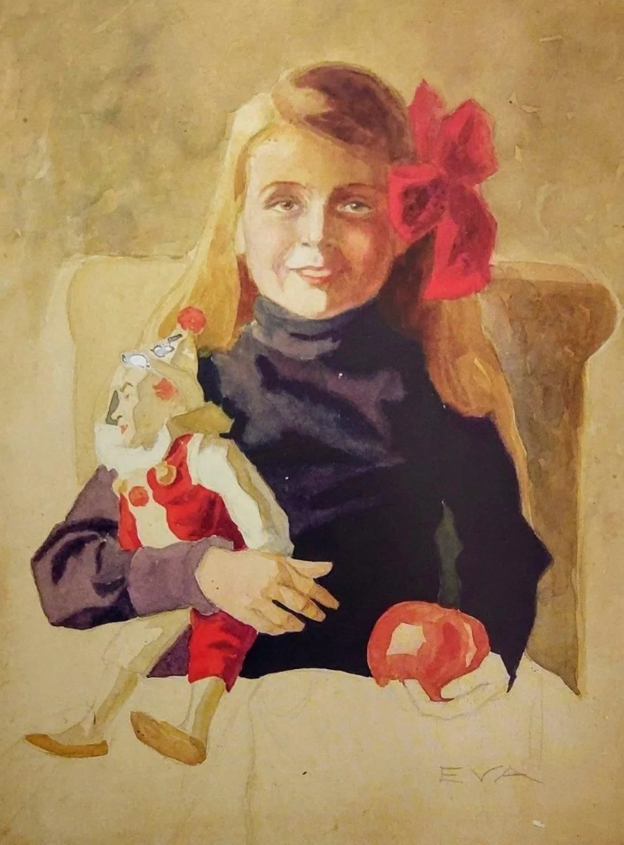 Stephanie Glax: "Eva", oko 1911./