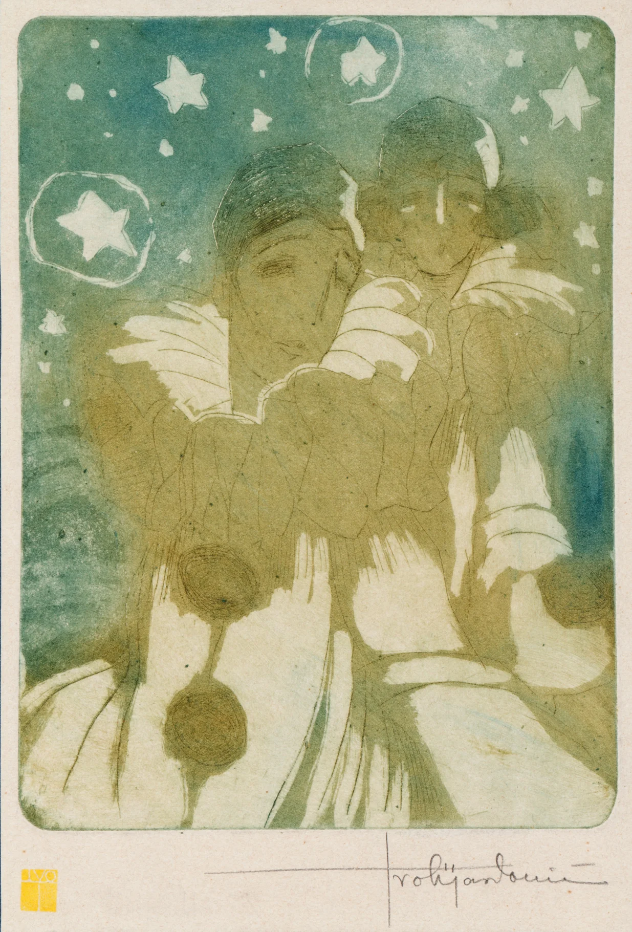 Pierot Ilo, oko 1923, Galerija umjetnina /ROBERT MATIĆ/