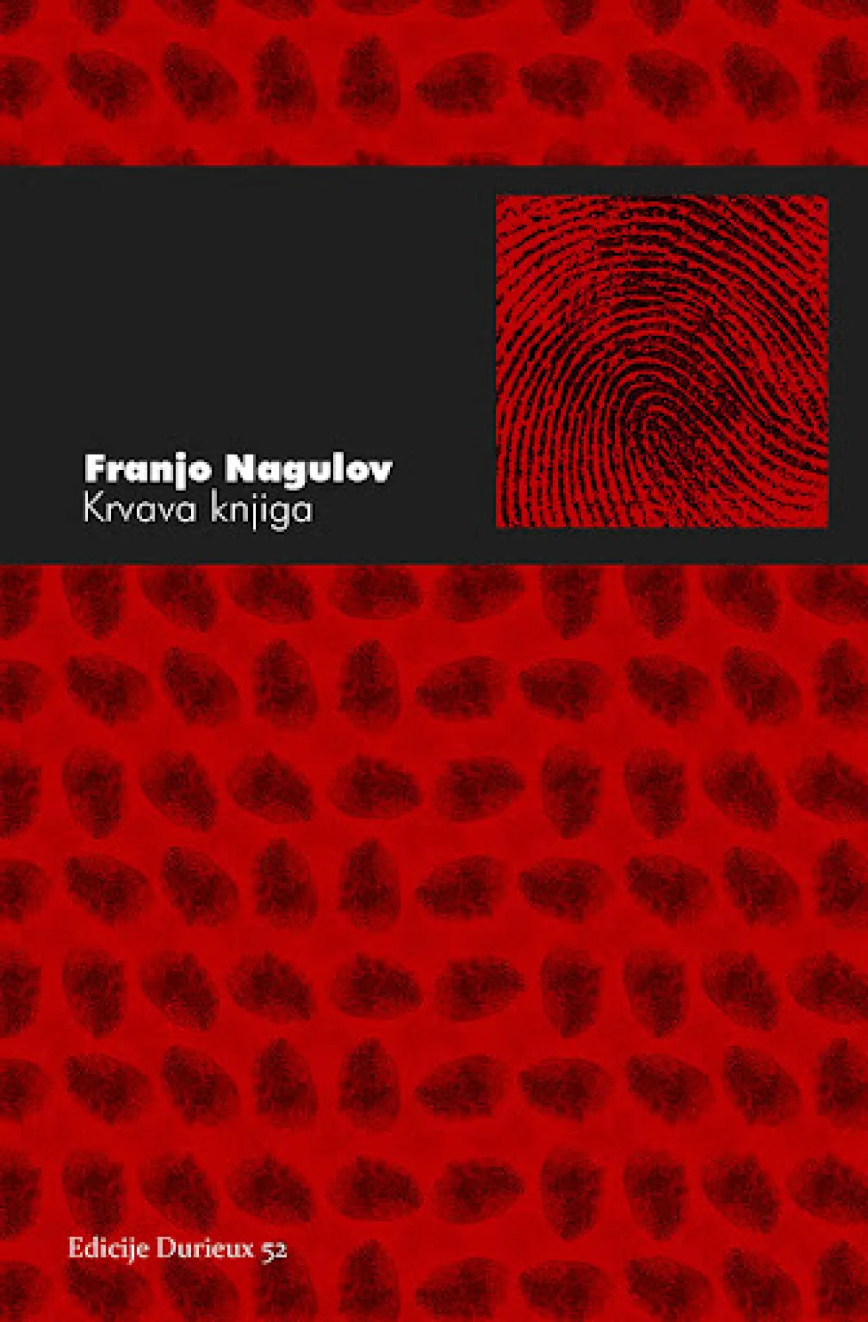 "Krvava knjiga" u izdanju Durieuxa/