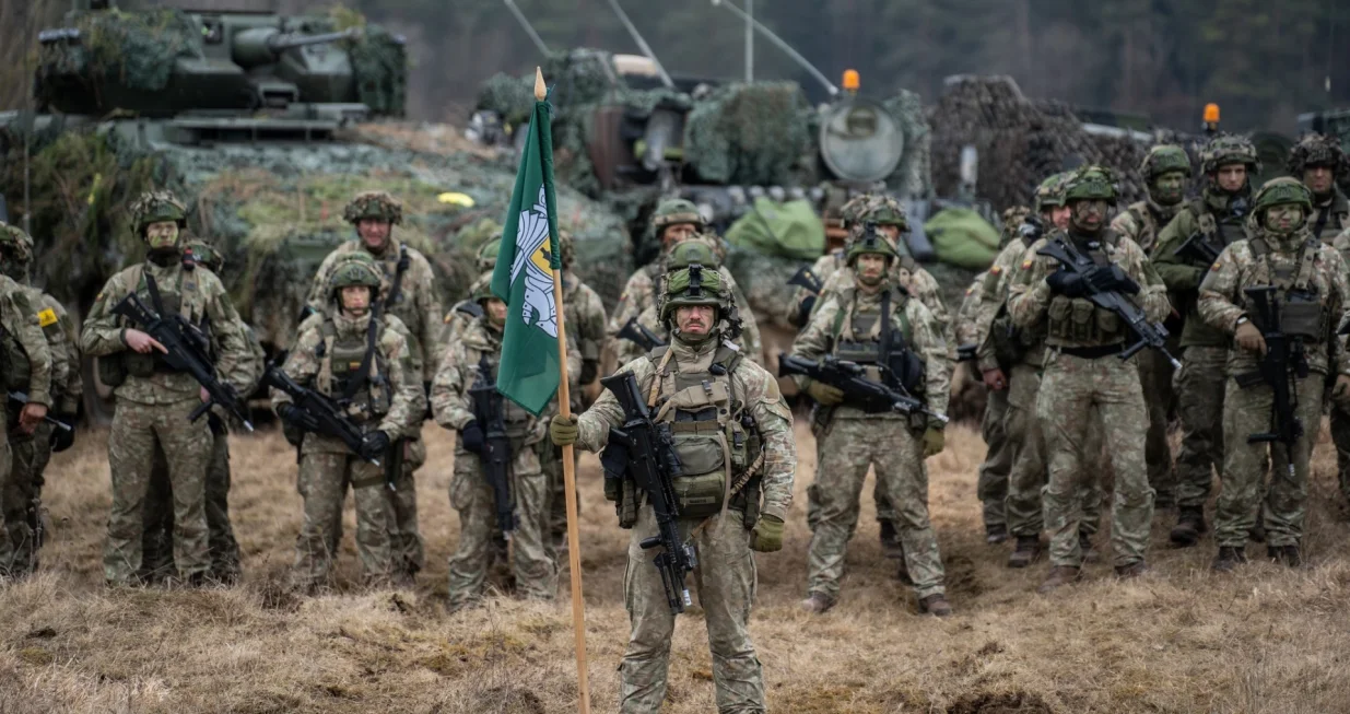 Litvanija se naoružava./