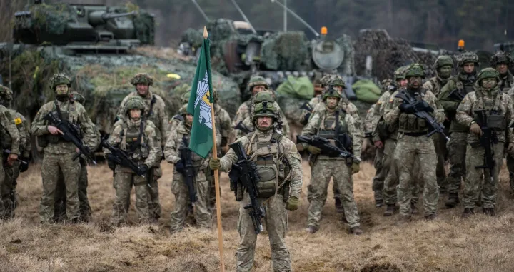 Litvanija se naoružava./