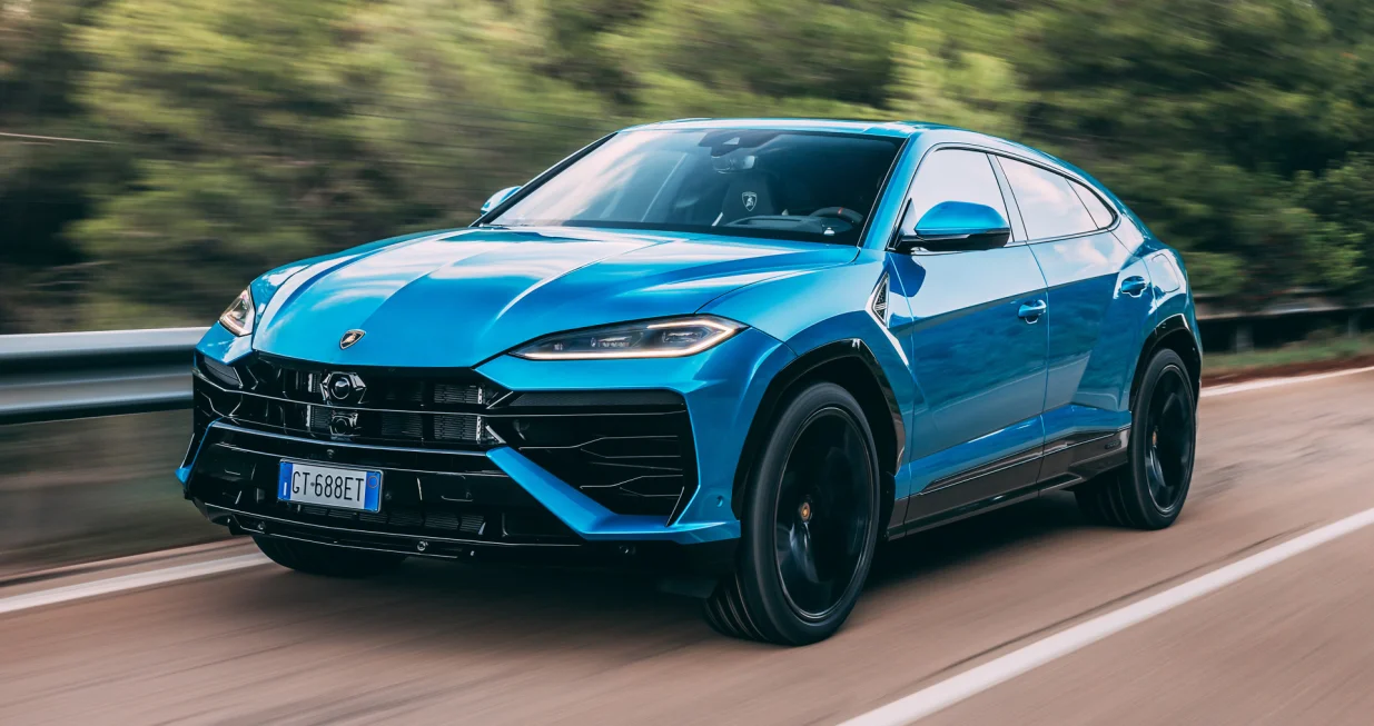 Lamborghini UrusRasprodat dvije godine unaprijed/