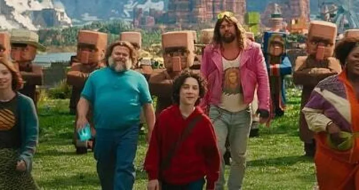 A Minecraft Movie/Instagram