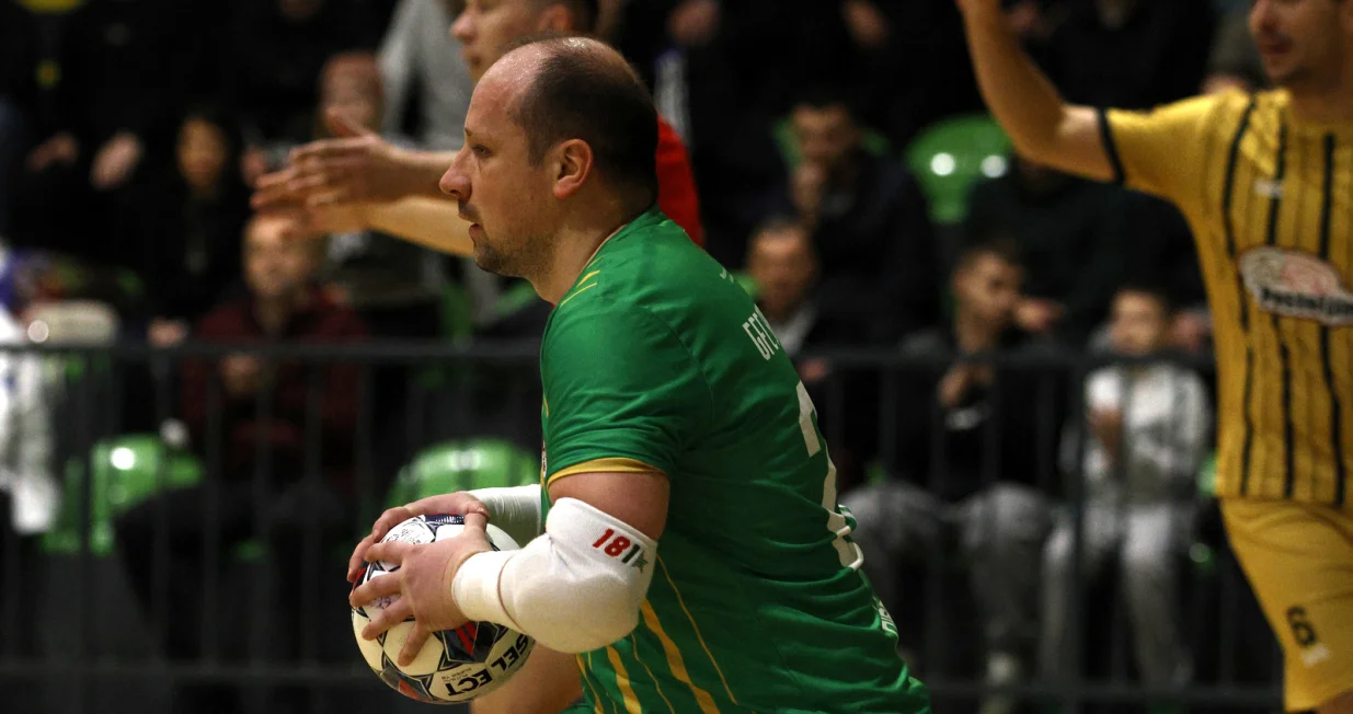 Adnan Delihasanović (FOTO: Sanel Konjhodžić/Sport1)