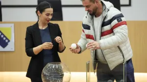 CIK žrijebanje, Gradsko vijeće Sarajeva/Senad Gubelić