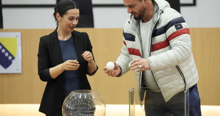 CIK žrijebanje, Gradsko vijeće Sarajeva/Senad Gubelić