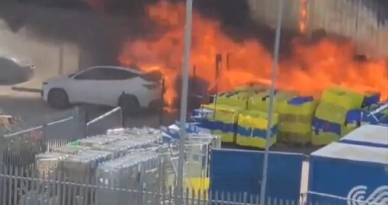 Navodna sabotaža Rusije u Velikoj Britaniji/