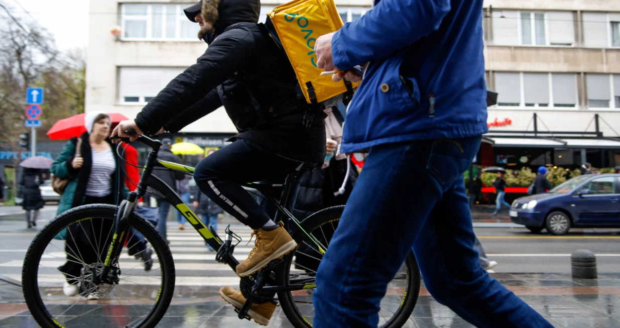 Glovo ilustracija/Damir Deljo