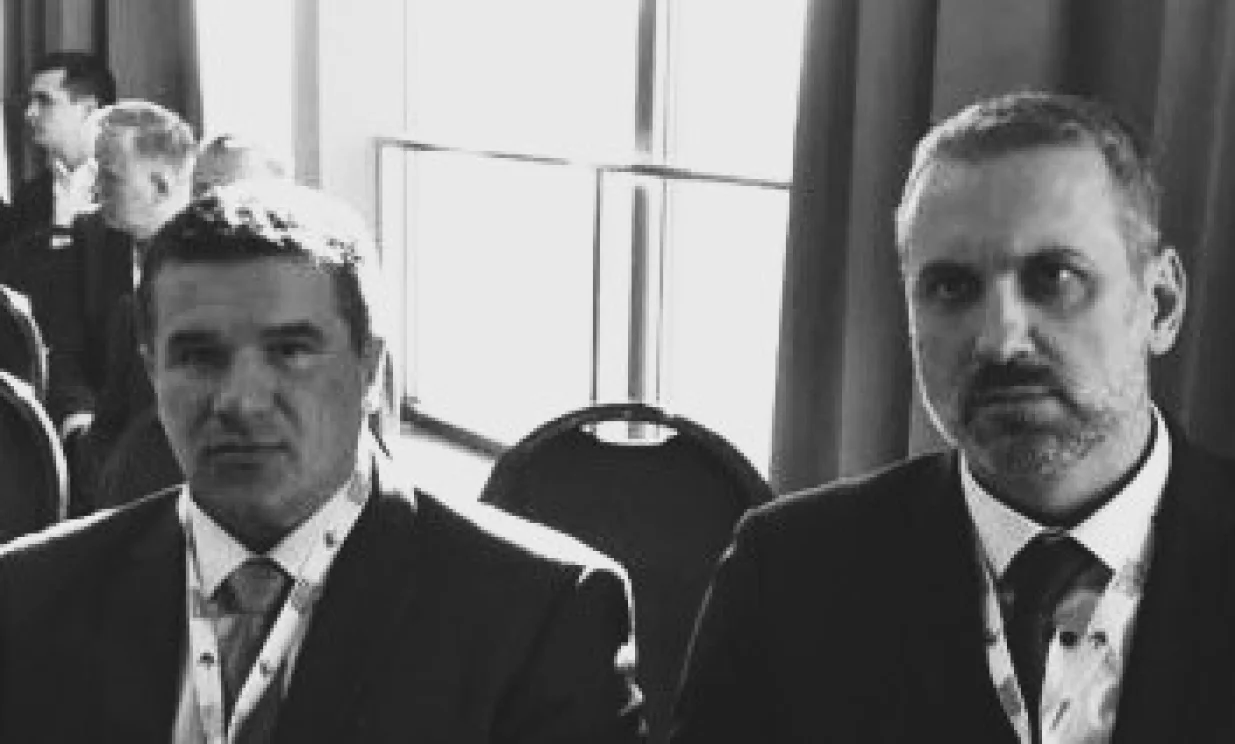 Damir Bevanda, demanti na objavu članka o prevoženju Zorana Galića, advokat Niko Batinić, fotografije/