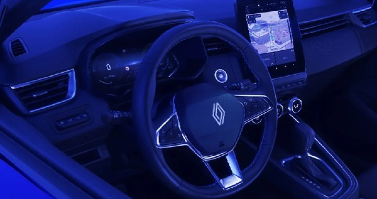 renault clio unutrašnjost/Renault