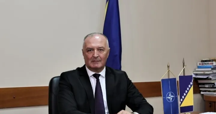 Zukan Helez, ministar odbrane Bosne i Hercegovine/Facebook