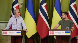 Norveška donira 5 milijardi kruna Ukrajini za municiju/