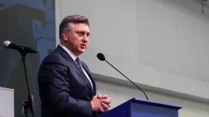Andrej Plenković; Svečano otvaranje 26. Međunarodnog sajma privrede "Mostar 2025"//