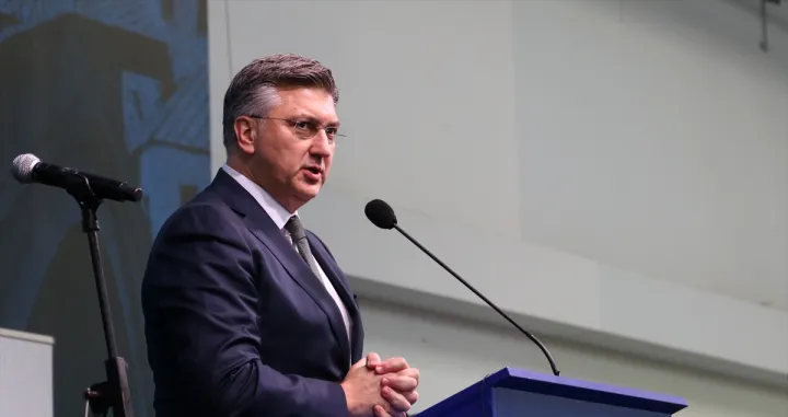 Andrej Plenković; Svečano otvaranje 26. Međunarodnog sajma privrede "Mostar 2025"//