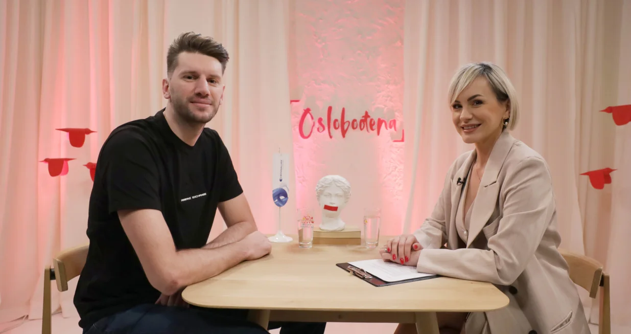 Oslobođena i Duško Marić/